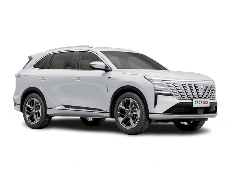 Changan CS75Plus Новый - Кристальный белый